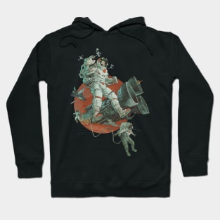 Falling Space Hoodie